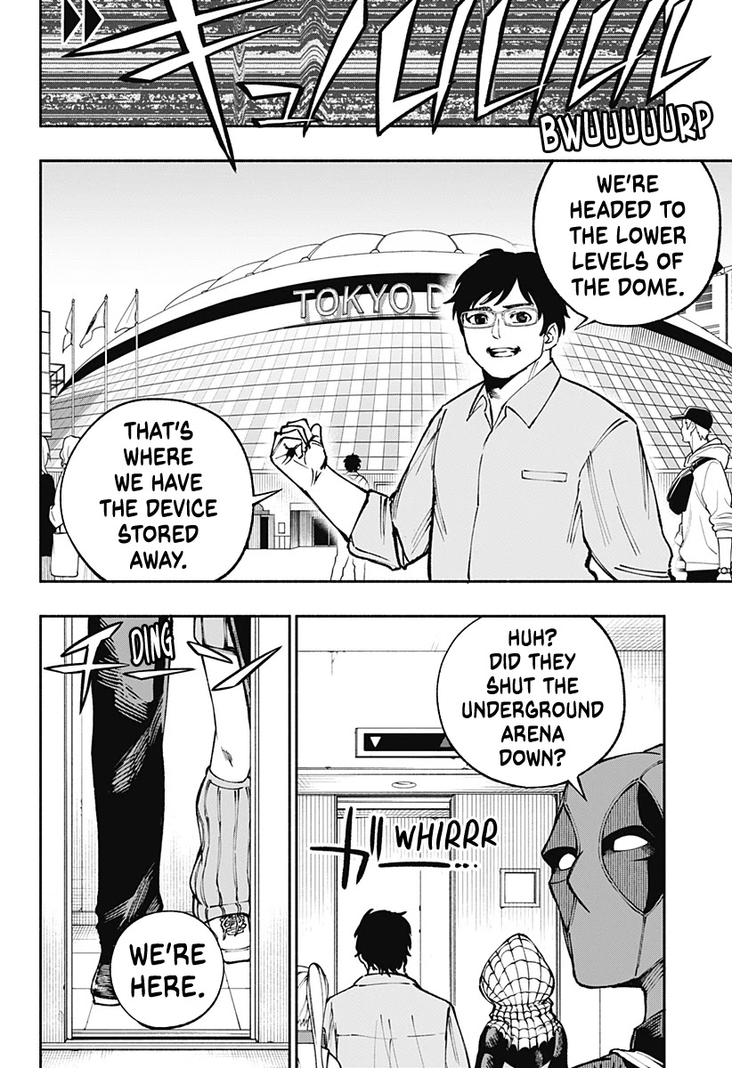 Deadpool: Samurai Chapter 7 page 10 - Chapter 7