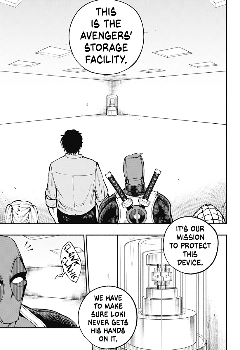 Deadpool: Samurai Chapter 7 page 11 - Chapter 7