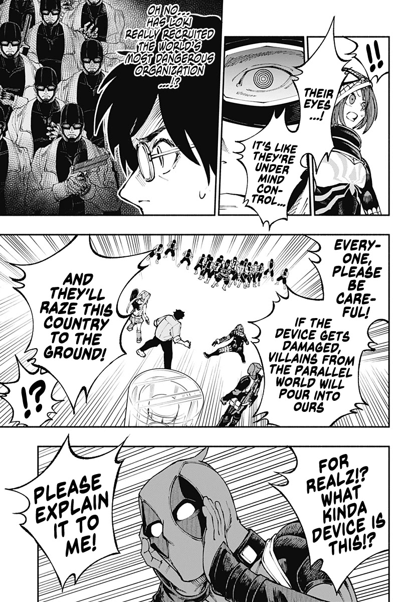 Deadpool: Samurai Chapter 7 page 13 - Chapter 7