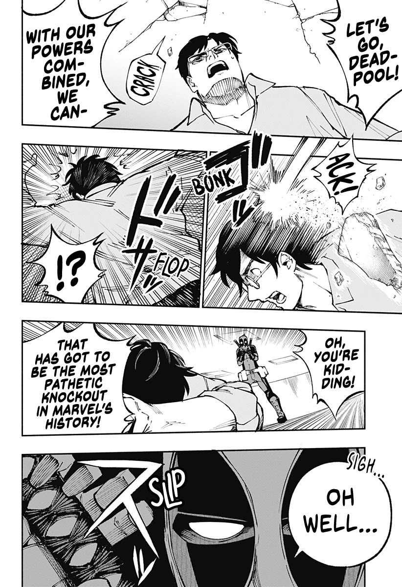 Deadpool: Samurai Chapter 7 page 14 - Chapter 7