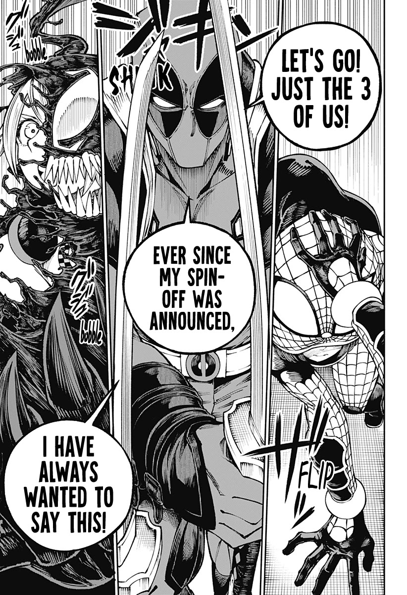 Deadpool: Samurai Chapter 7 page 15 - Chapter 7