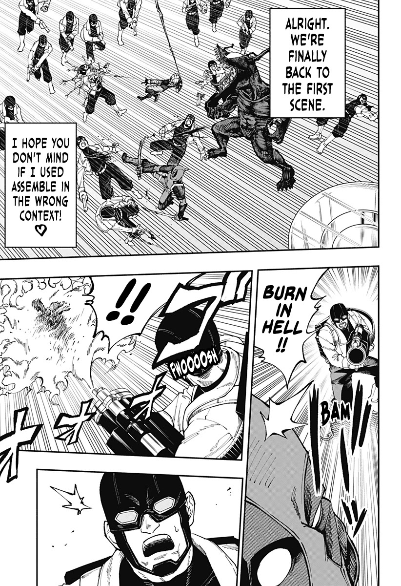 Deadpool: Samurai Chapter 7 page 17 - Chapter 7