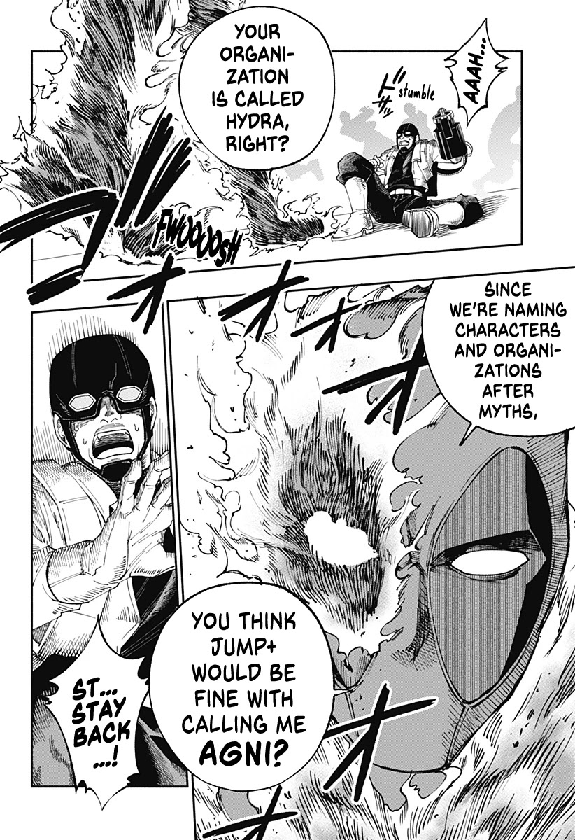 Deadpool: Samurai Chapter 7 page 18 - Chapter 7