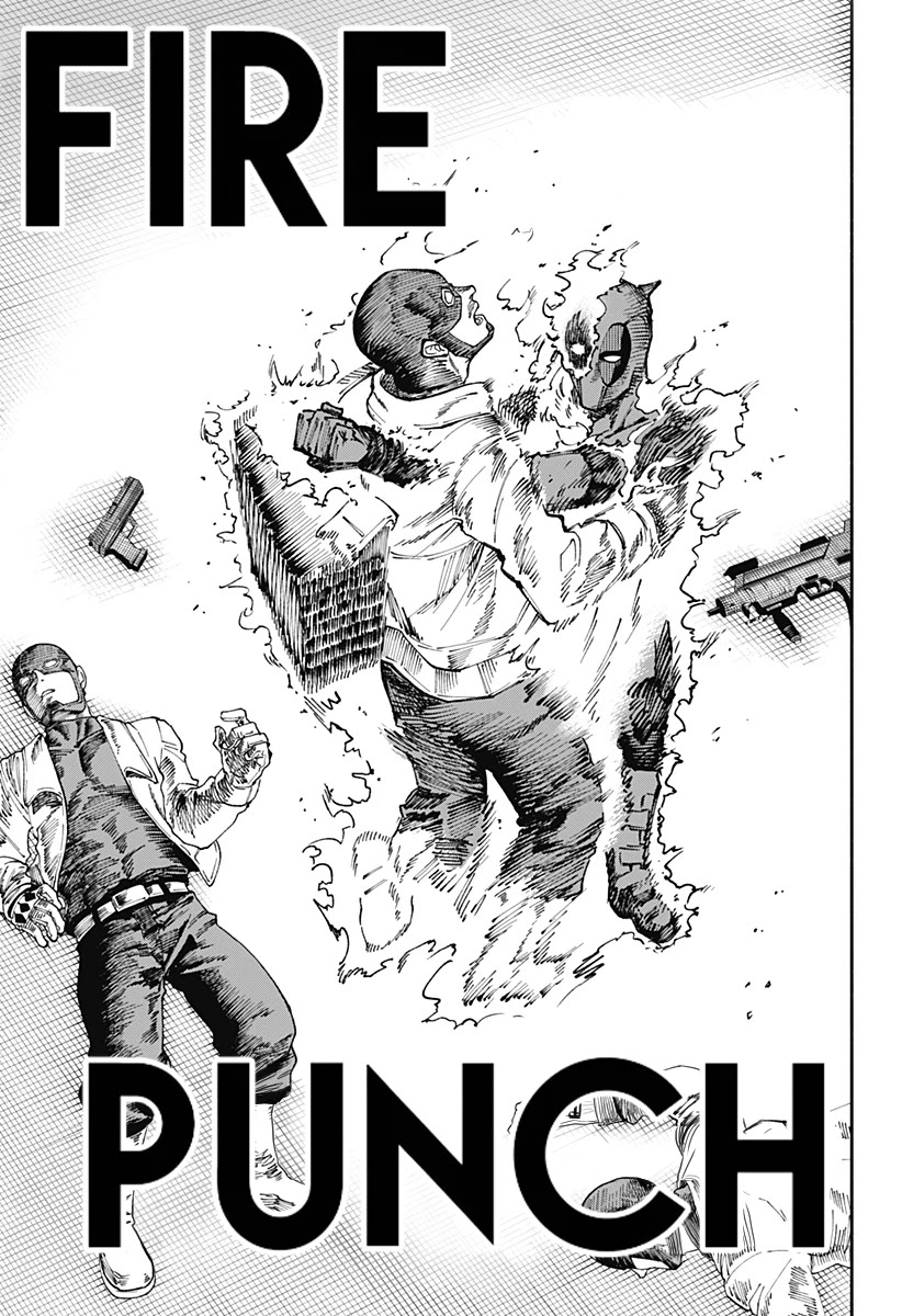 Deadpool: Samurai Chapter 7 page 19 - Chapter 7