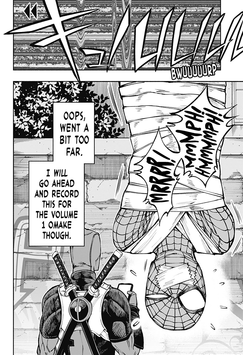 Deadpool: Samurai Chapter 7 page 2 - Chapter 7