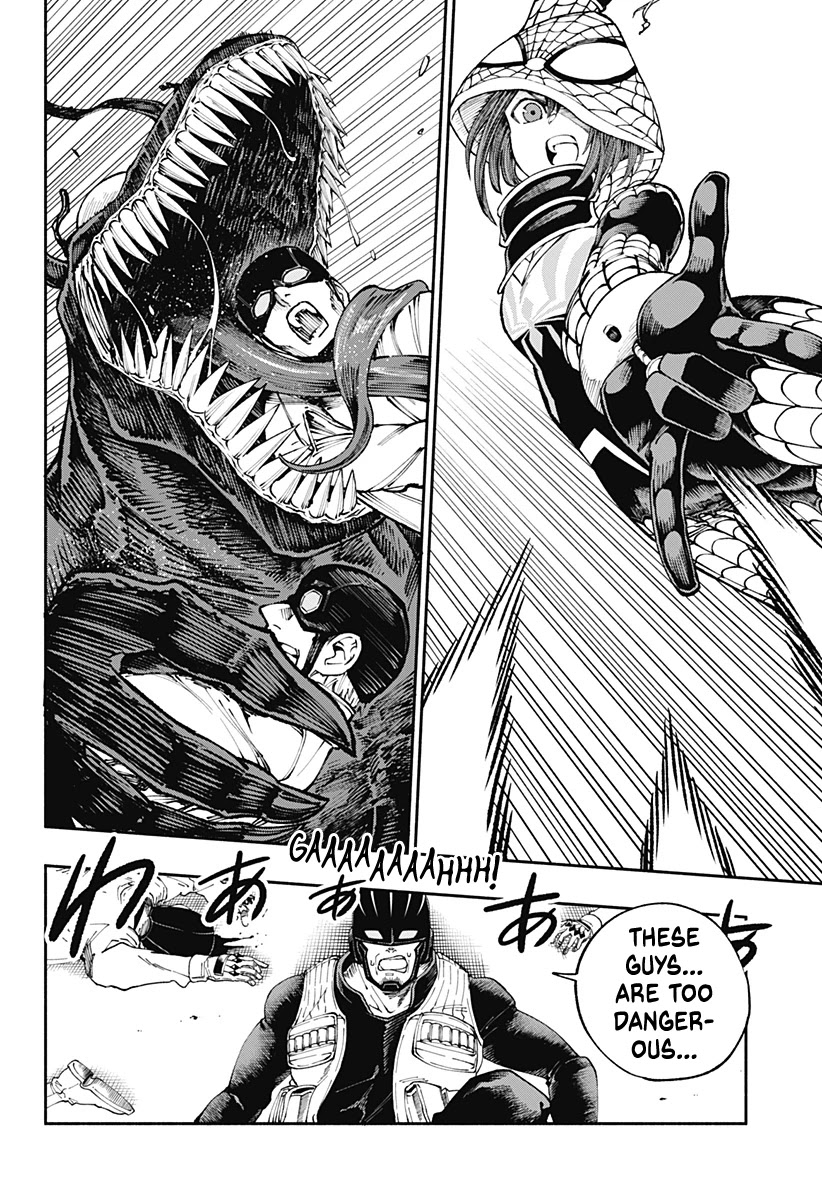 Deadpool: Samurai Chapter 7 page 20 - Chapter 7