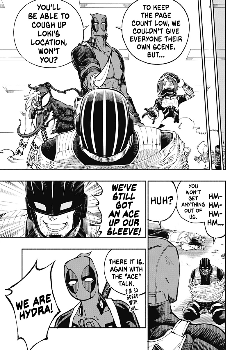 Deadpool: Samurai Chapter 7 page 21 - Chapter 7