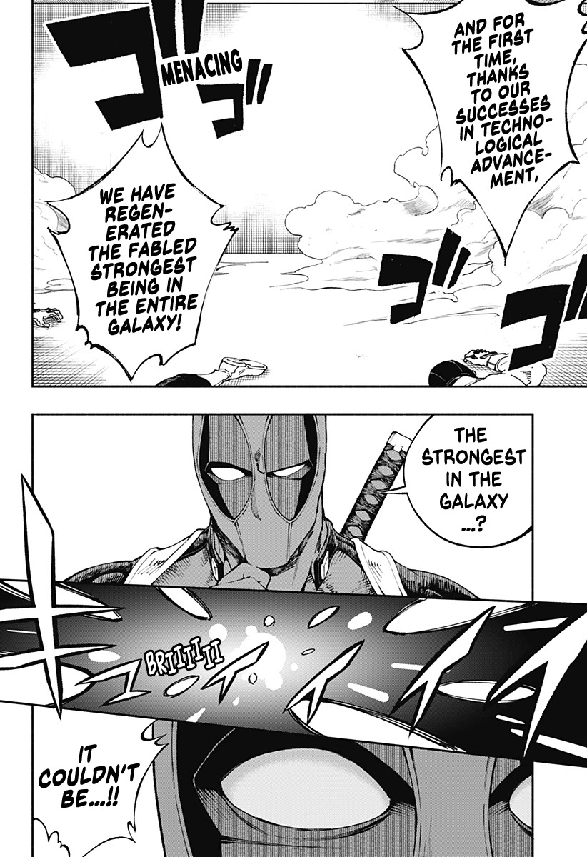 Deadpool: Samurai Chapter 7 page 22 - Chapter 7