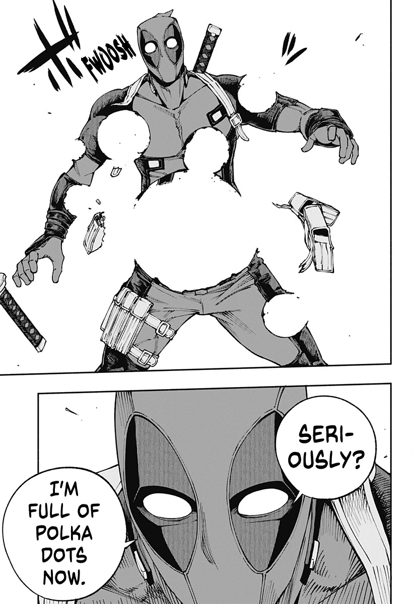 Deadpool: Samurai Chapter 7 page 23 - Chapter 7