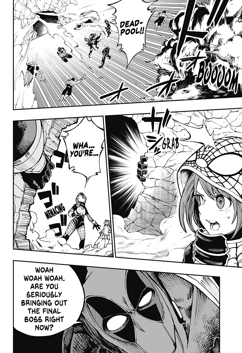 Deadpool: Samurai Chapter 7 page 24 - Chapter 7