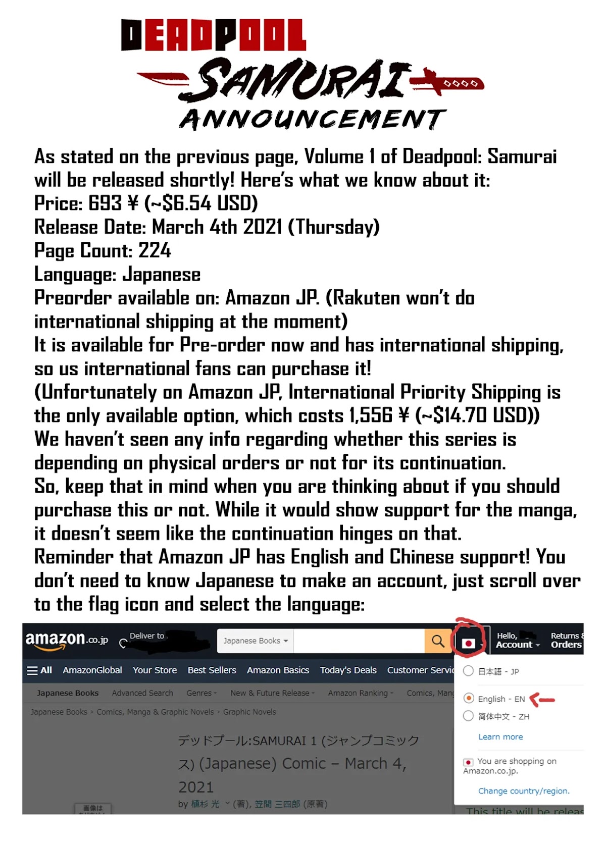 Deadpool: Samurai Chapter 7 page 26 - Chapter 7