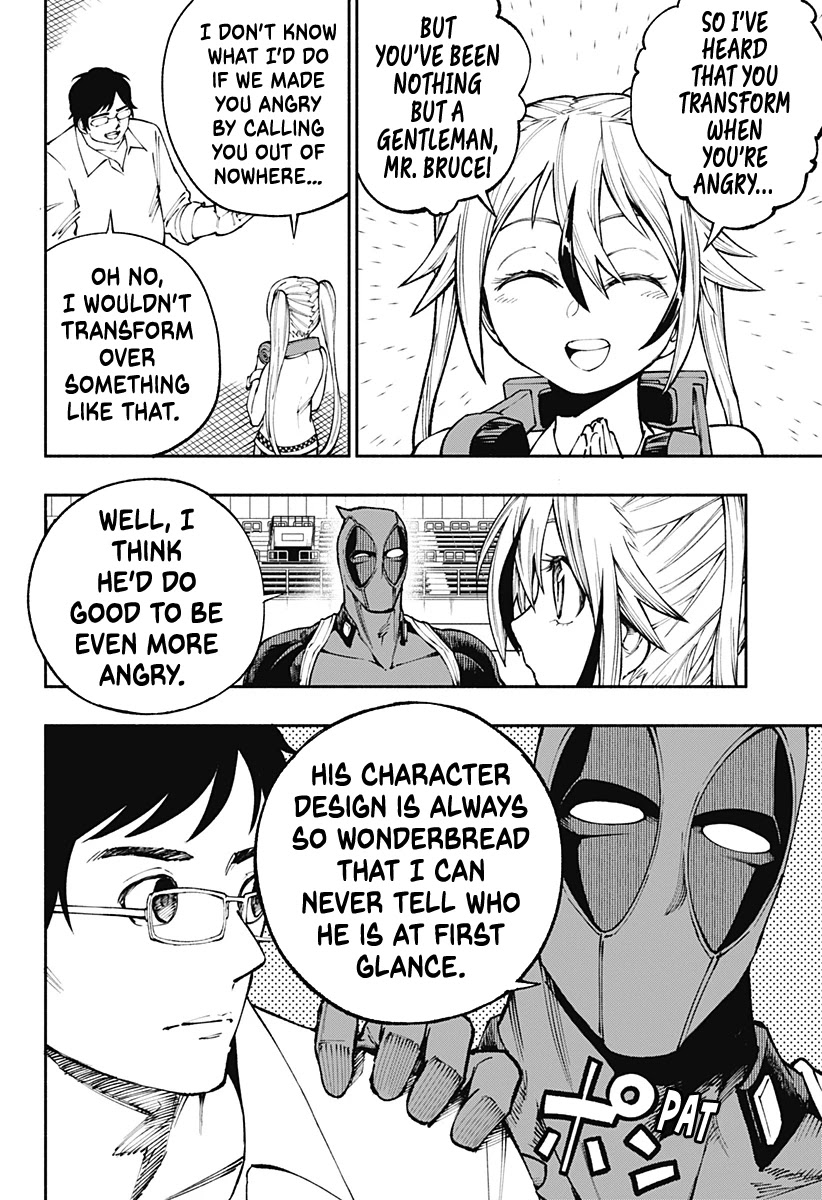 Deadpool: Samurai Chapter 7 page 4 - Chapter 7