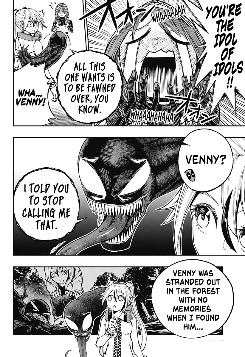 Deadpool: Samurai Chapter 7 page 6 - Chapter 7
