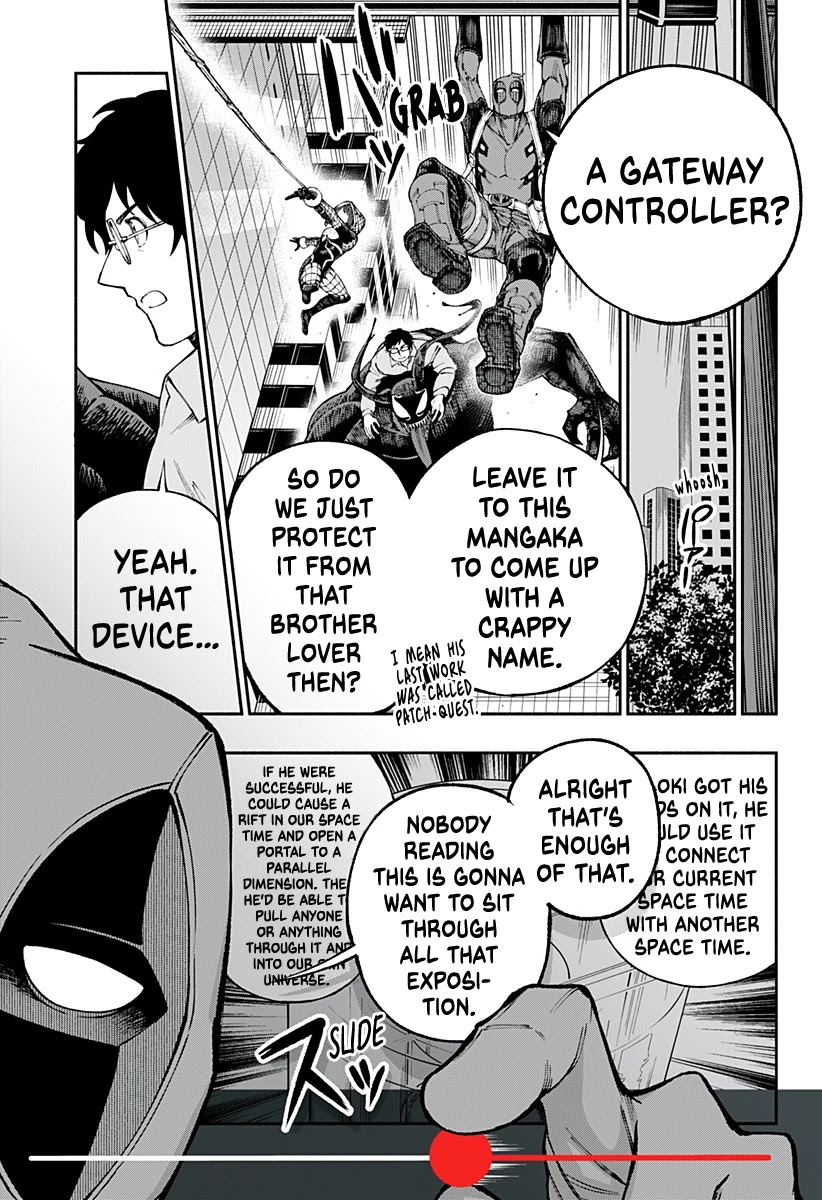 Deadpool: Samurai Chapter 7 page 9 - Chapter 7