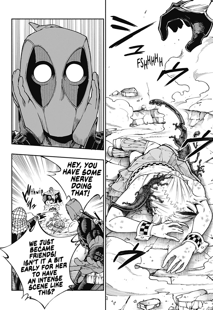 Deadpool: Samurai Chapter 8 page 10 - Chapter 8