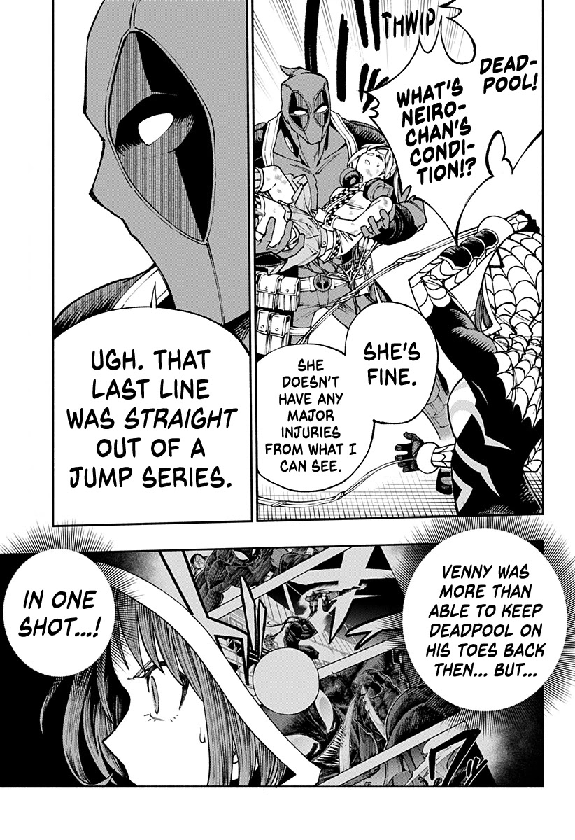 Deadpool: Samurai Chapter 8 page 11 - Chapter 8