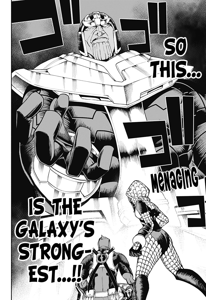 Deadpool: Samurai Chapter 8 page 12 - Chapter 8