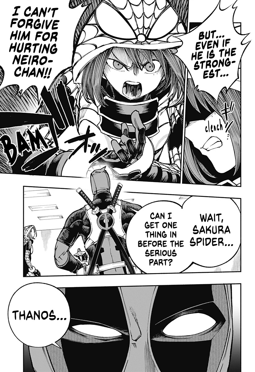 Deadpool: Samurai Chapter 8 page 13 - Chapter 8