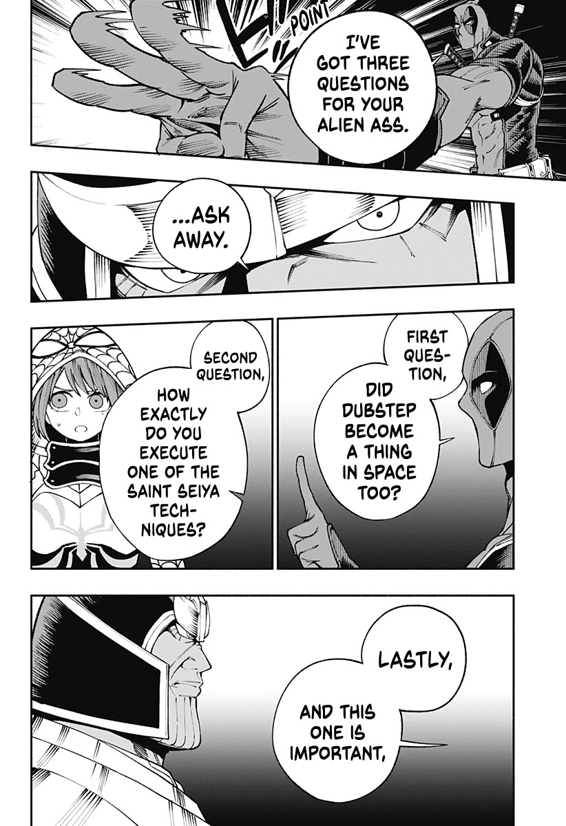 Deadpool: Samurai Chapter 8 page 14 - Chapter 8