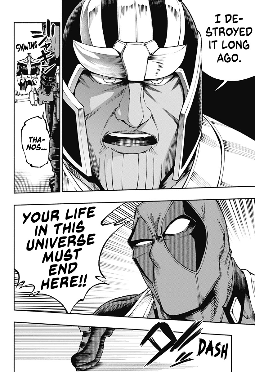 Deadpool: Samurai Chapter 8 page 16 - Chapter 8