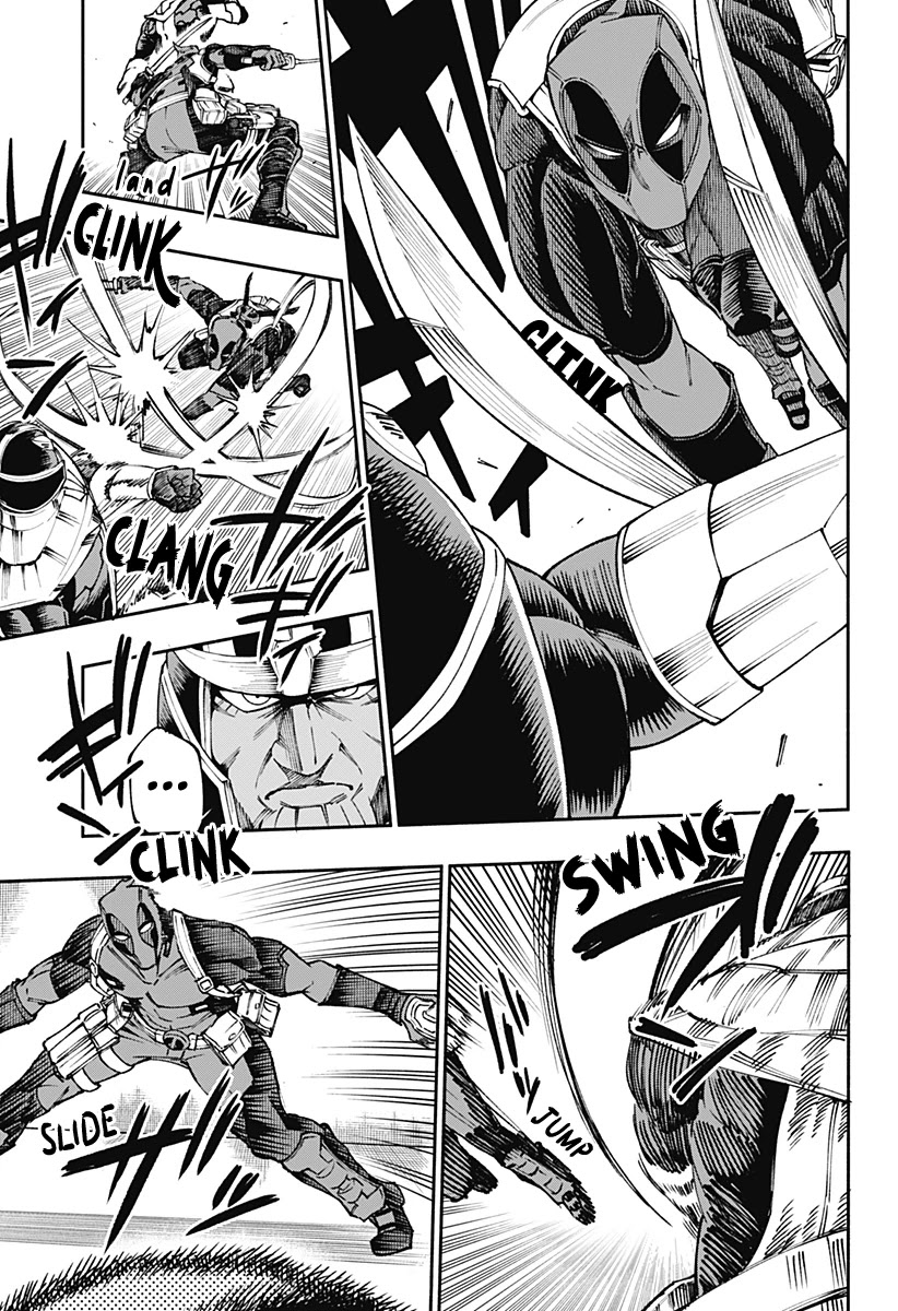 Deadpool: Samurai Chapter 8 page 17 - Chapter 8
