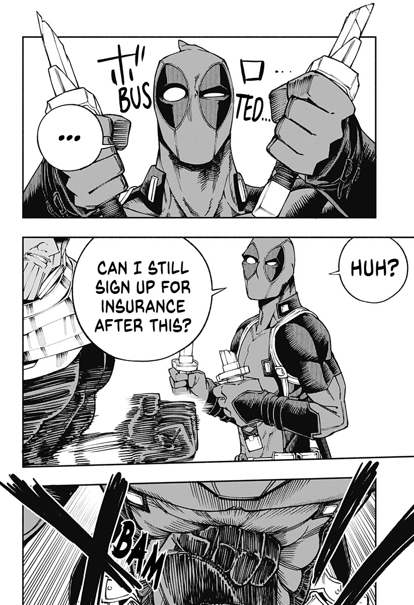 Deadpool: Samurai Chapter 8 page 18 - Chapter 8