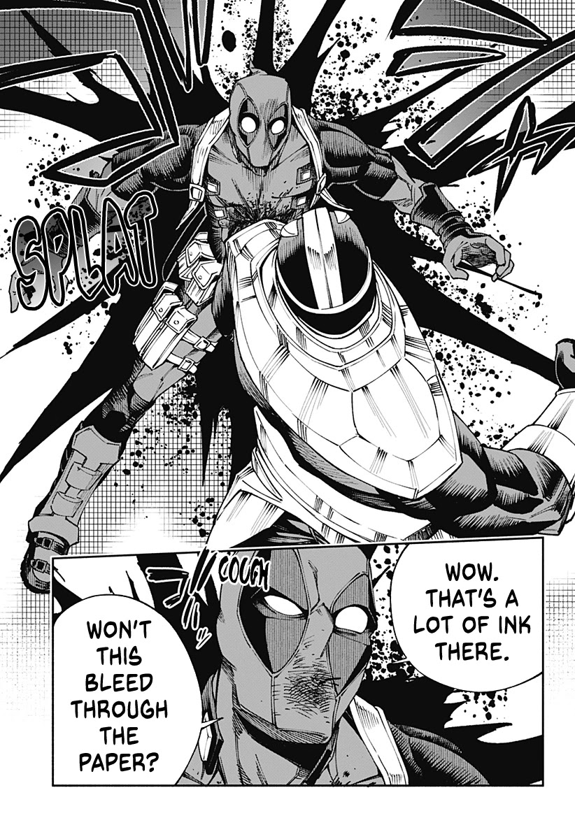 Deadpool: Samurai Chapter 8 page 19 - Chapter 8