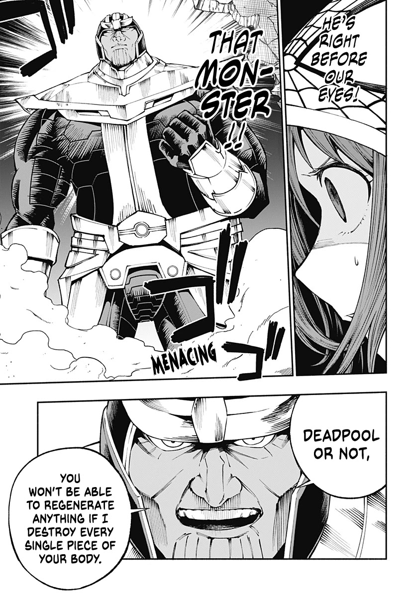 Deadpool: Samurai Chapter 8 page 2 - Chapter 8