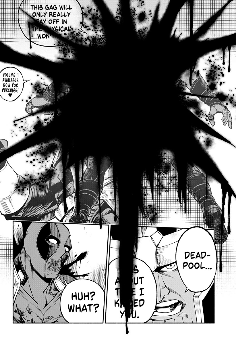 Deadpool: Samurai Chapter 8 page 20 - Chapter 8