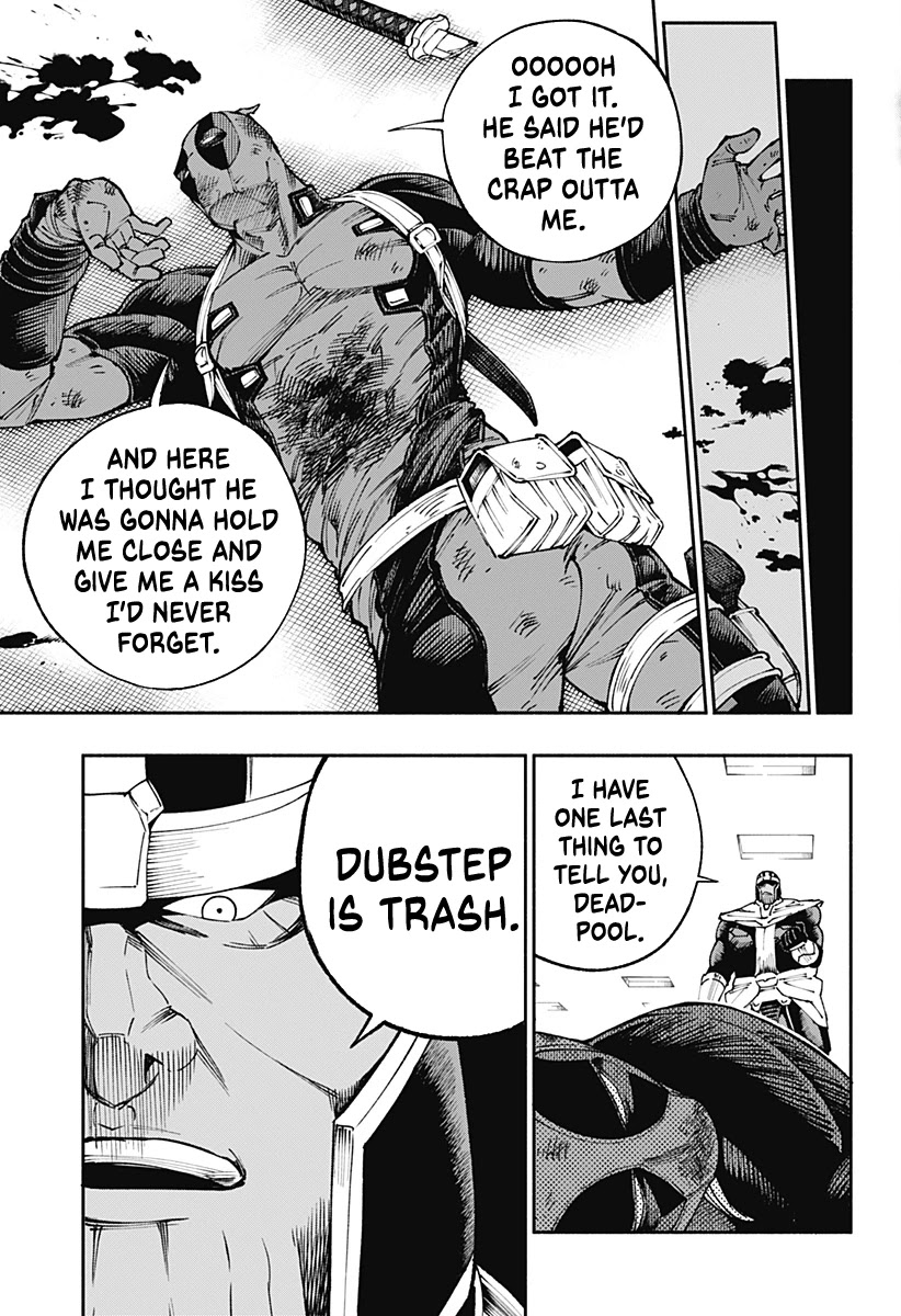Deadpool: Samurai Chapter 8 page 21 - Chapter 8