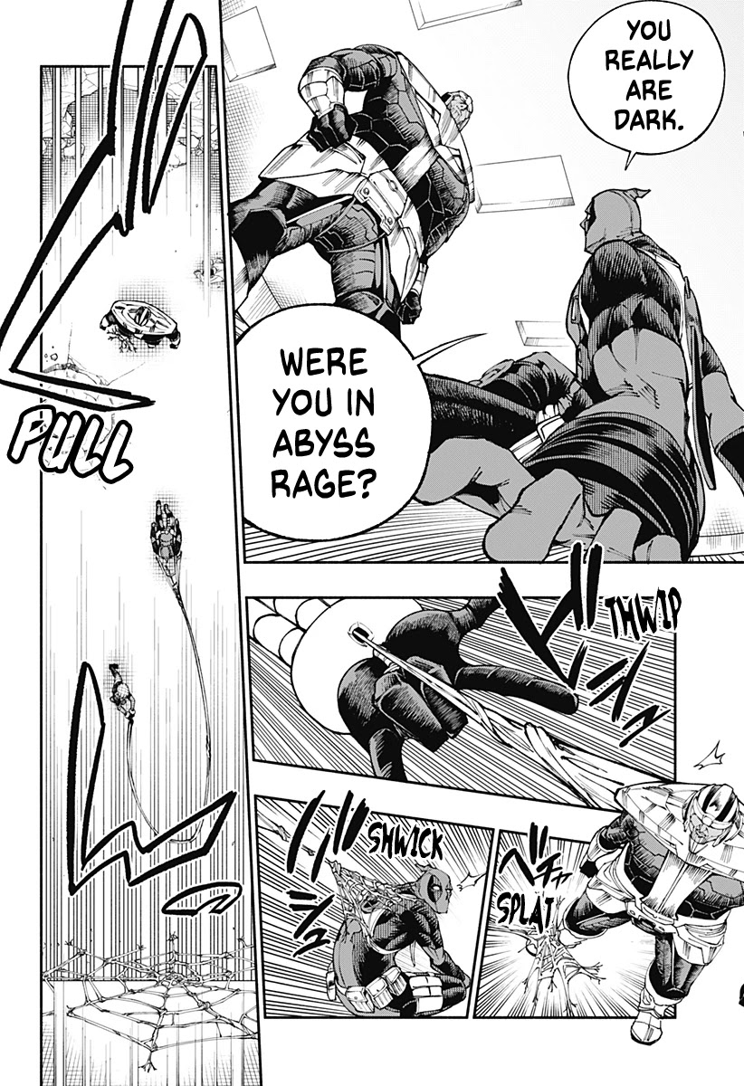Deadpool: Samurai Chapter 8 page 22 - Chapter 8