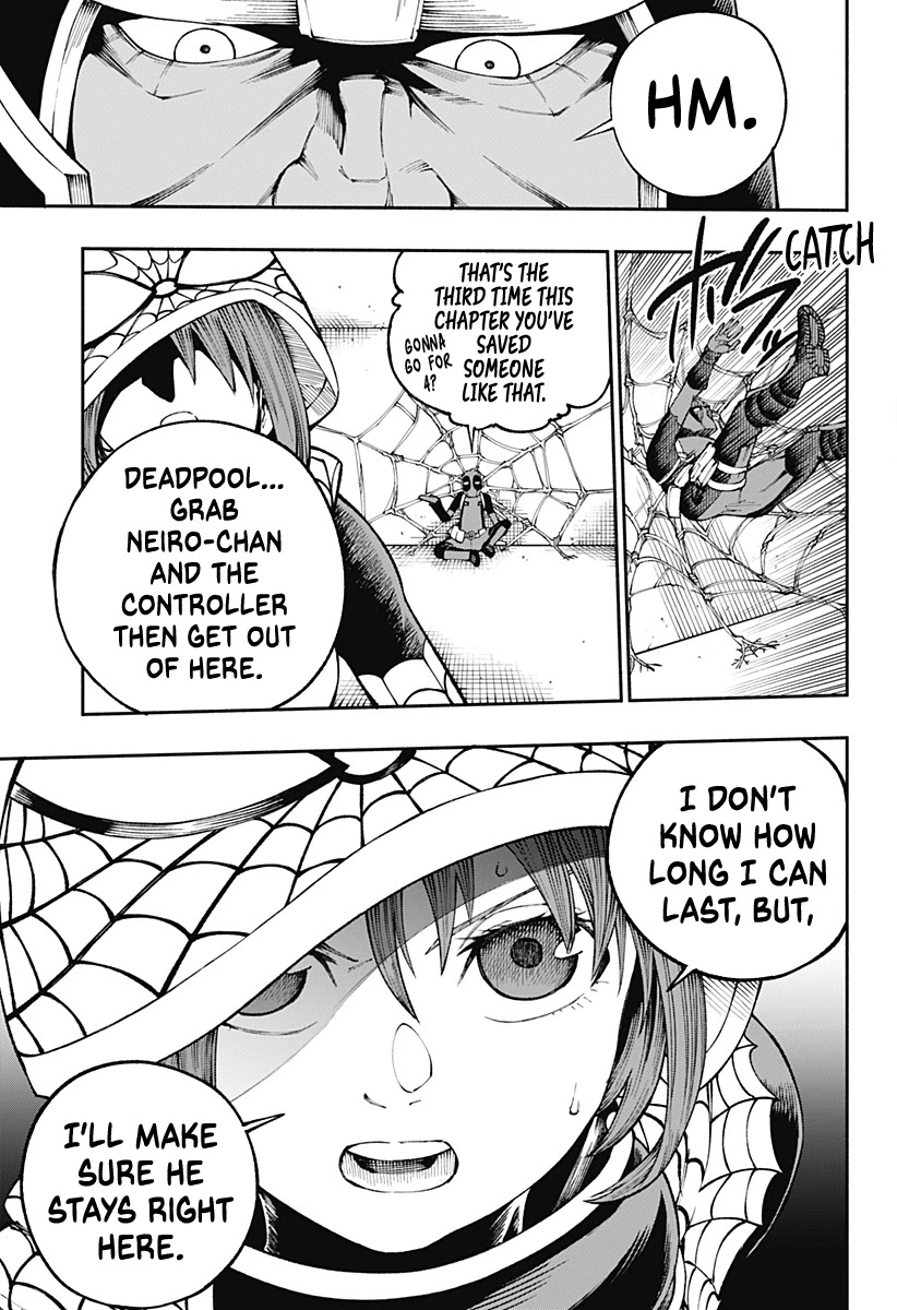 Deadpool: Samurai Chapter 8 page 23 - Chapter 8