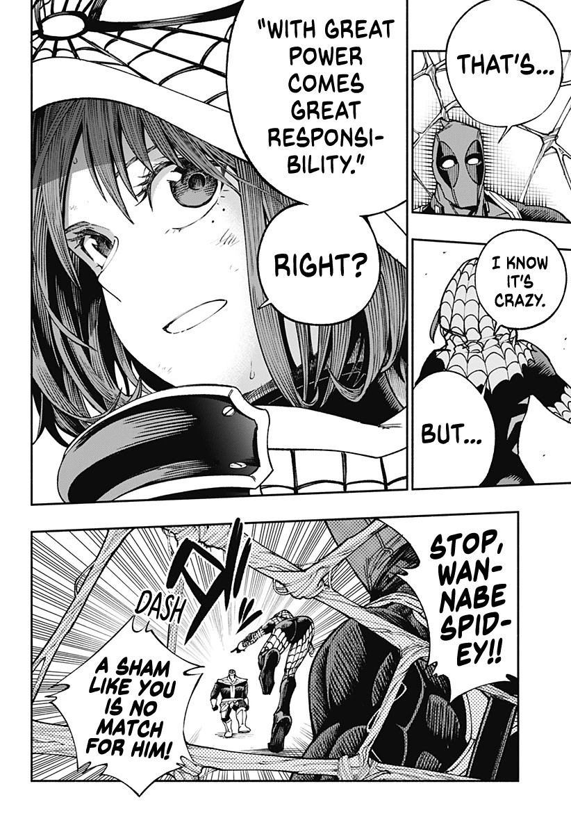 Deadpool: Samurai Chapter 8 page 24 - Chapter 8