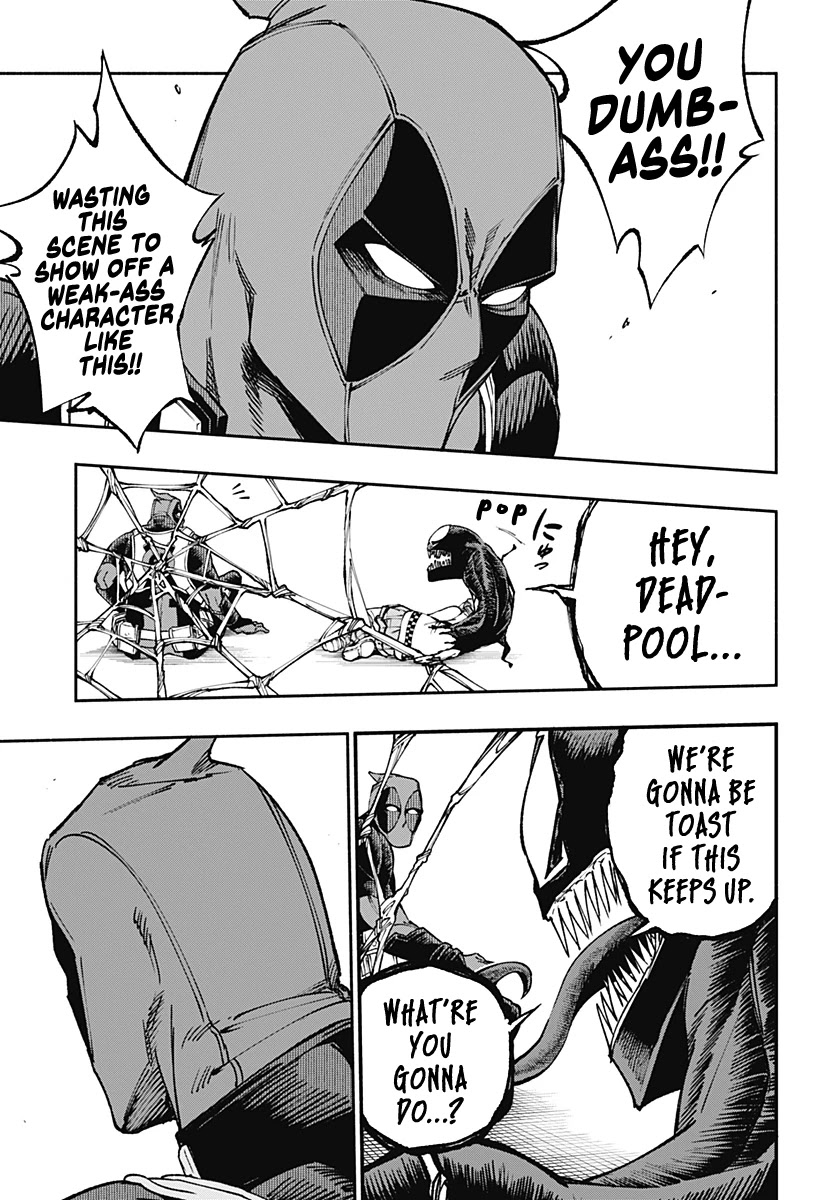 Deadpool: Samurai Chapter 8 page 25 - Chapter 8