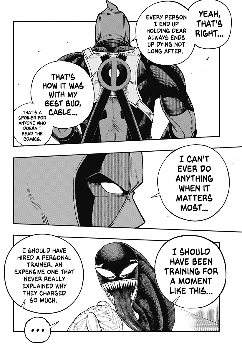 Deadpool: Samurai Chapter 8 page 26 - Chapter 8