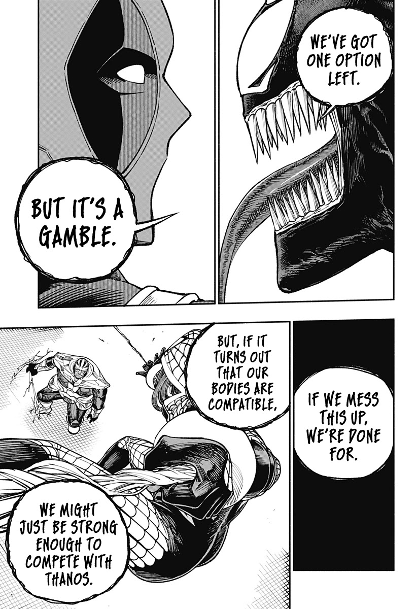 Deadpool: Samurai Chapter 8 page 27 - Chapter 8