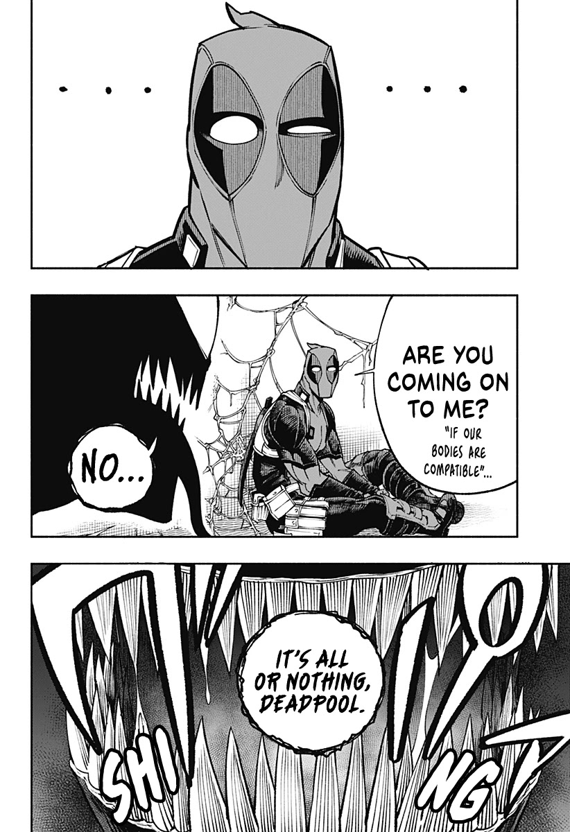 Deadpool: Samurai Chapter 8 page 28 - Chapter 8