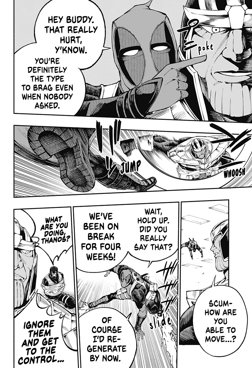 Deadpool: Samurai Chapter 8 page 3 - Chapter 8