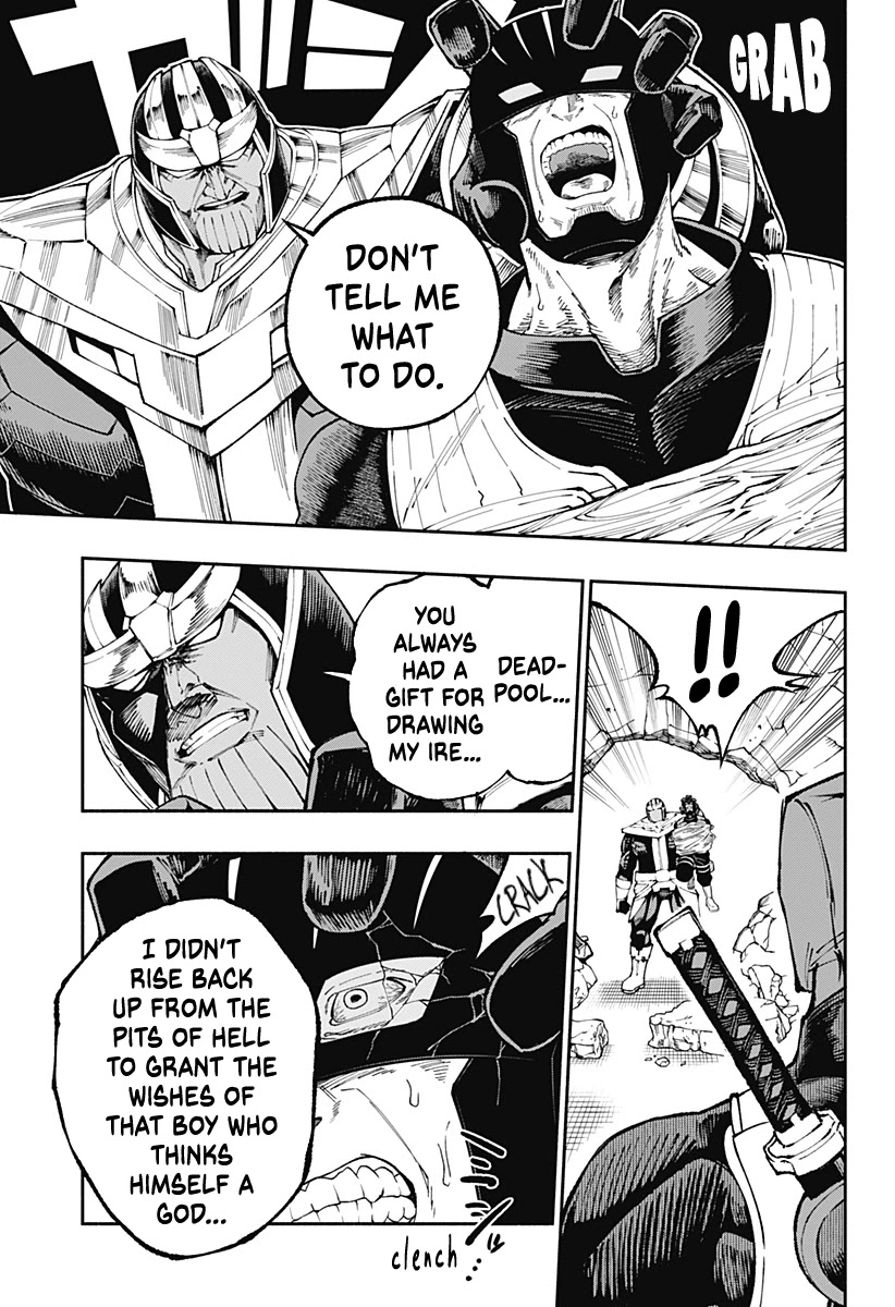 Deadpool: Samurai Chapter 8 page 4 - Chapter 8