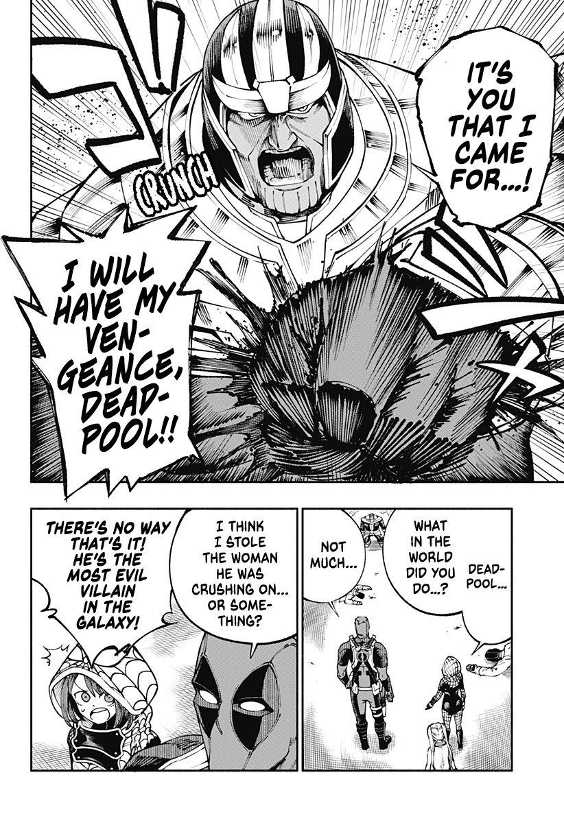 Deadpool: Samurai Chapter 8 page 5 - Chapter 8