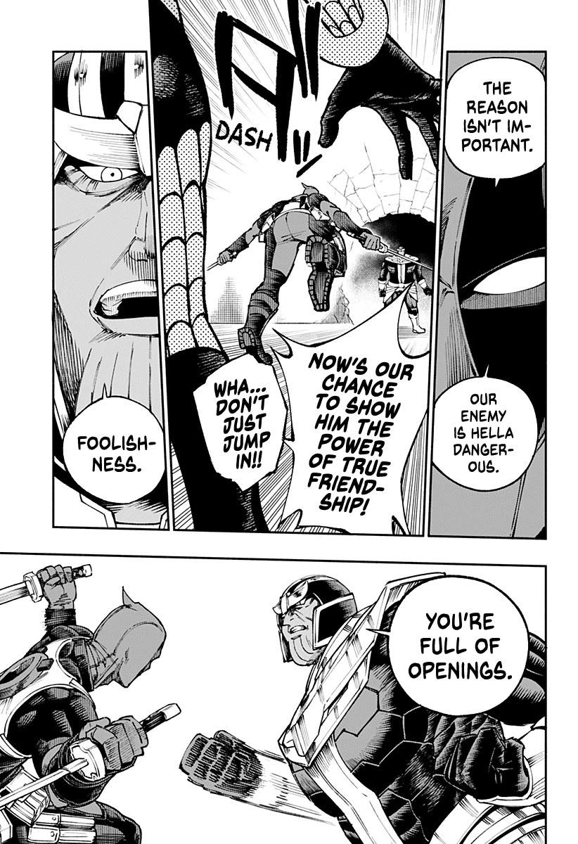 Deadpool: Samurai Chapter 8 page 6 - Chapter 8