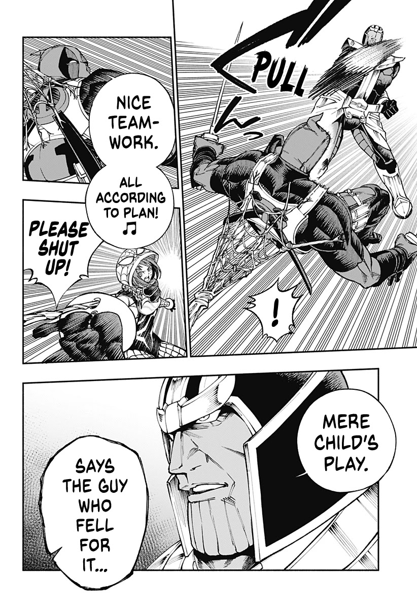 Deadpool: Samurai Chapter 8 page 7 - Chapter 8