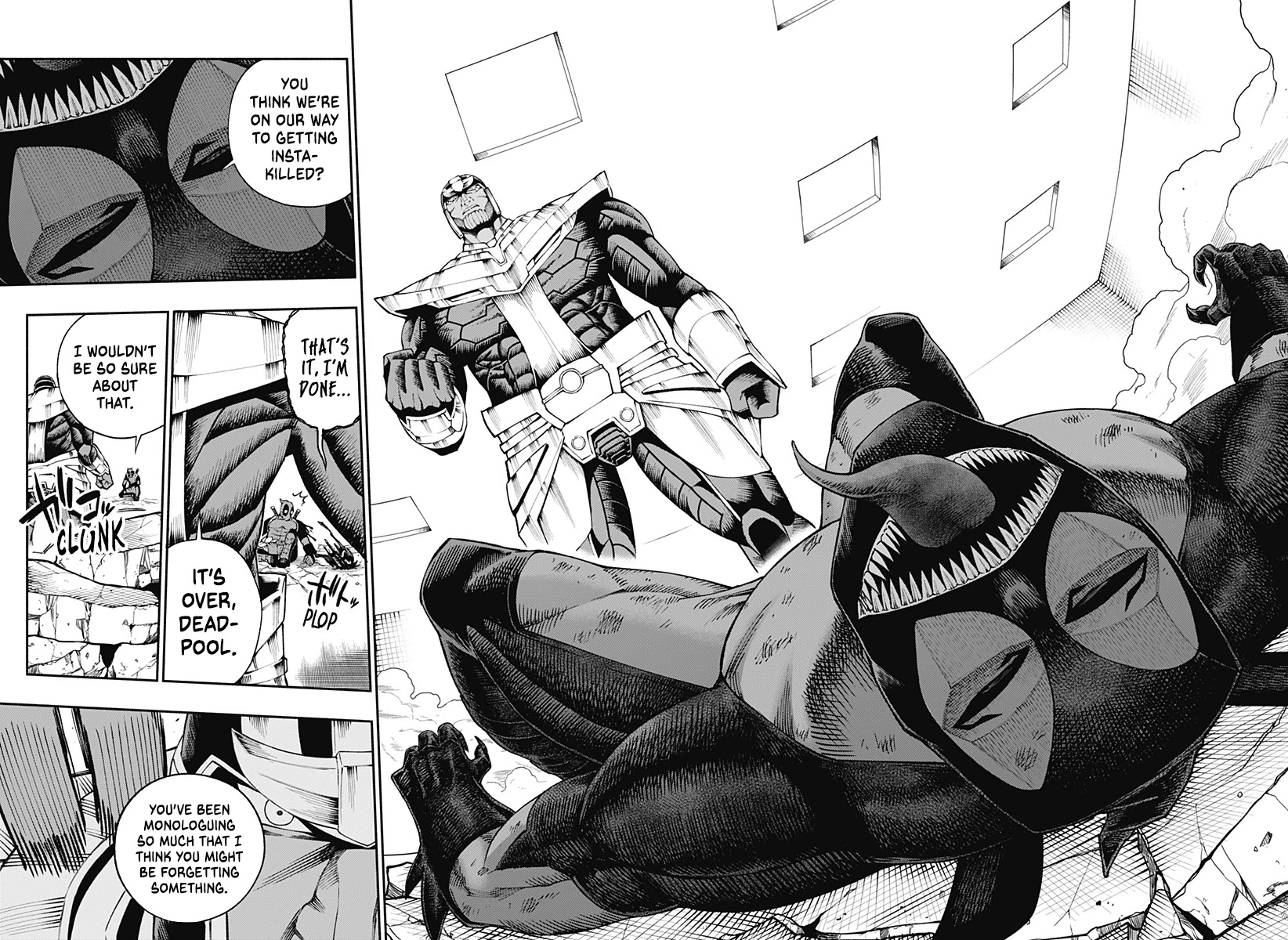Deadpool: Samurai Chapter 9 page 10 - Chapter 9