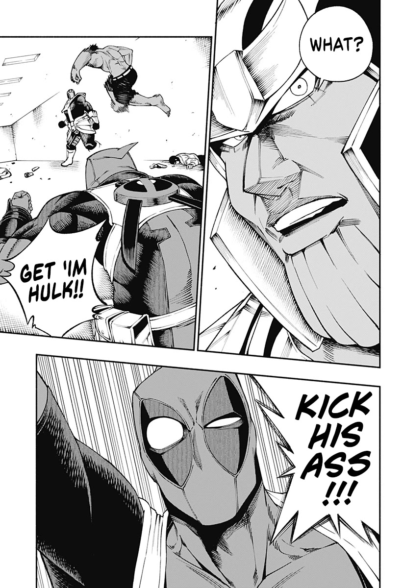 Deadpool: Samurai Chapter 9 page 12 - Chapter 9