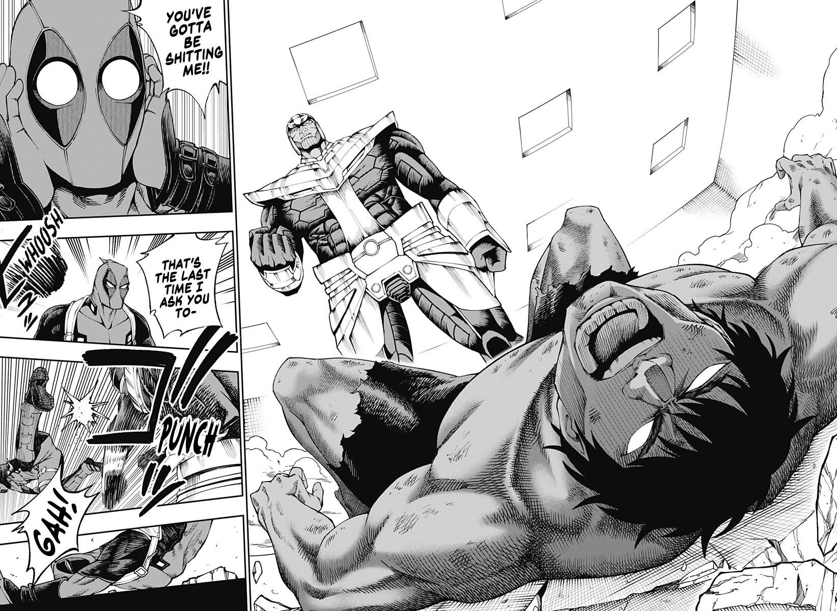Deadpool: Samurai Chapter 9 page 13 - Chapter 9