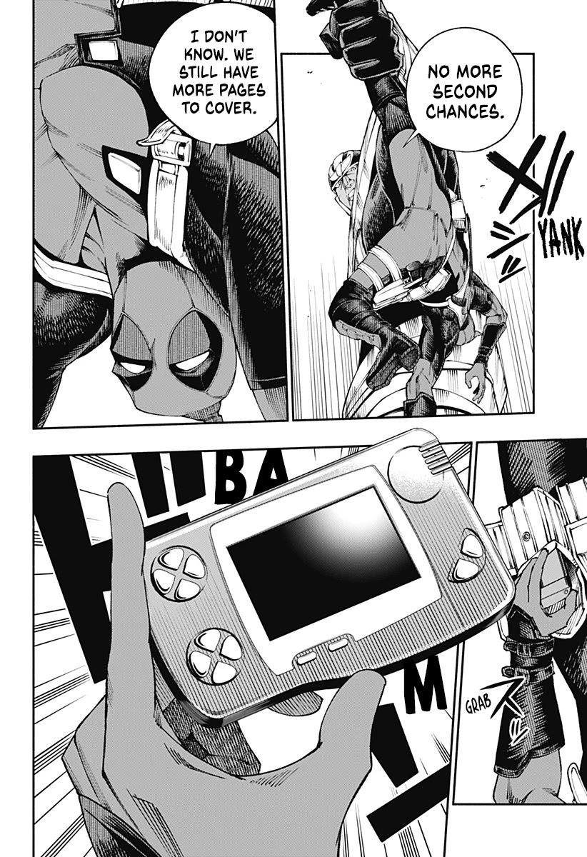 Deadpool: Samurai Chapter 9 page 14 - Chapter 9