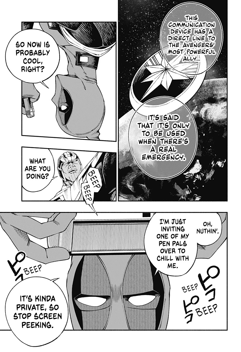 Deadpool: Samurai Chapter 9 page 15 - Chapter 9