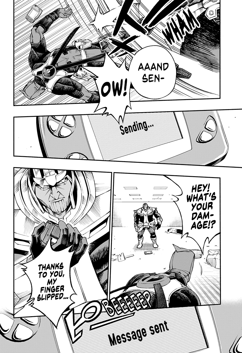 Deadpool: Samurai Chapter 9 page 16 - Chapter 9