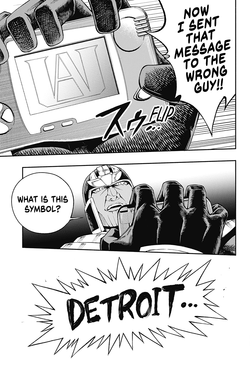 Deadpool: Samurai Chapter 9 page 17 - Chapter 9