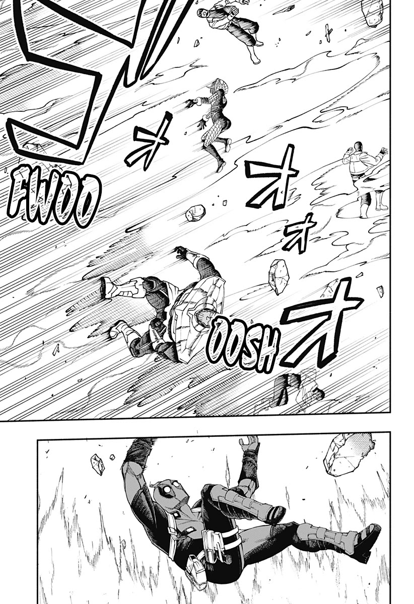 Deadpool: Samurai Chapter 9 page 19 - Chapter 9